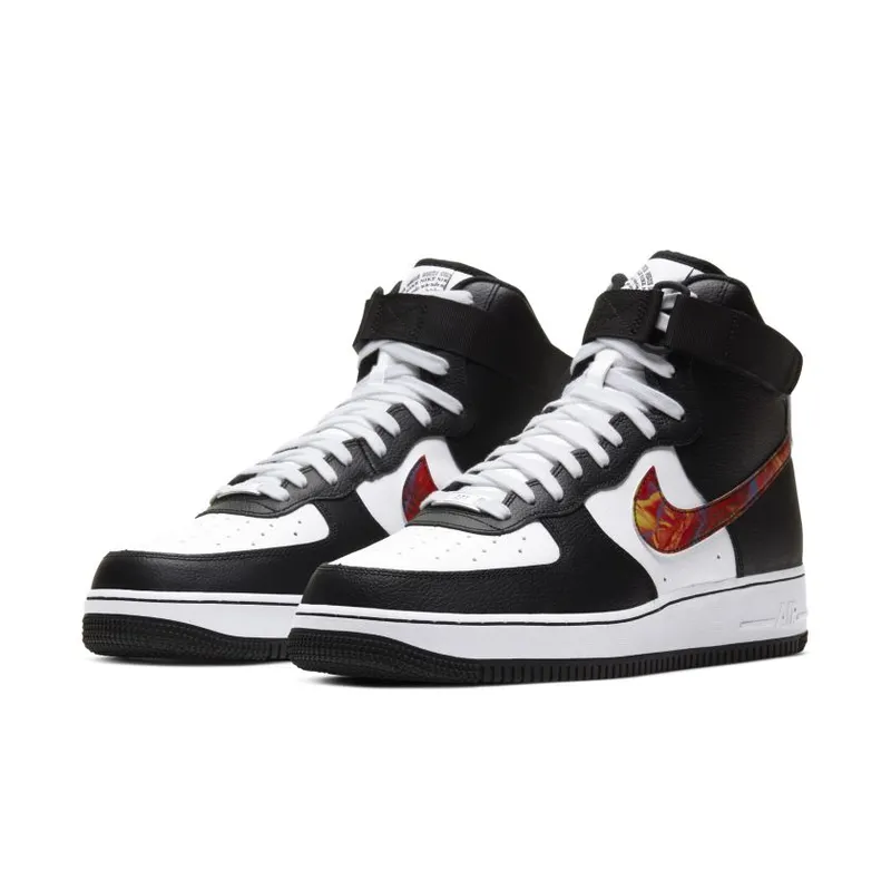 Nike Air Force 1 High Vintage Mosaic Swoosh (CU4736-100)