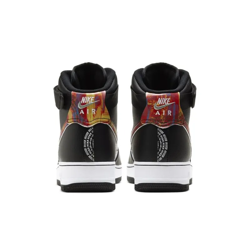 Nike Air Force 1 High Vintage Mosaic Swoosh (CU4736-100)
