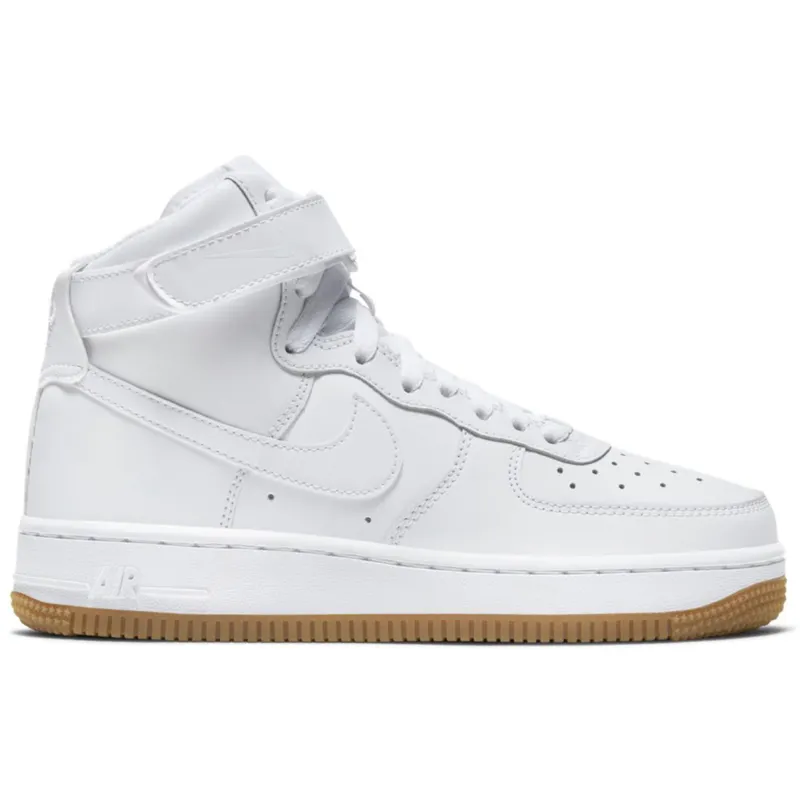 Nike Air Force 1 High White Gum (GS) (DH1058-100)