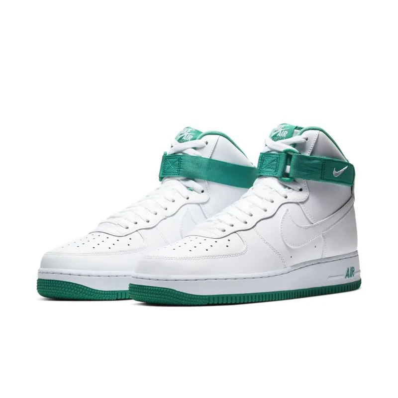 Nike Air Force 1 High White Neptune Green (CD0910-101)