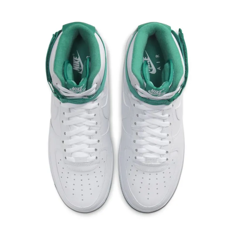 Nike Air Force 1 High White Neptune Green (CD0910-101)