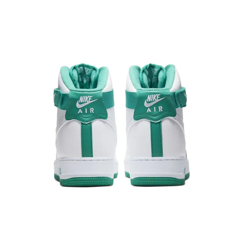 Nike Air Force 1 High White Neptune Green (CD0910-101)