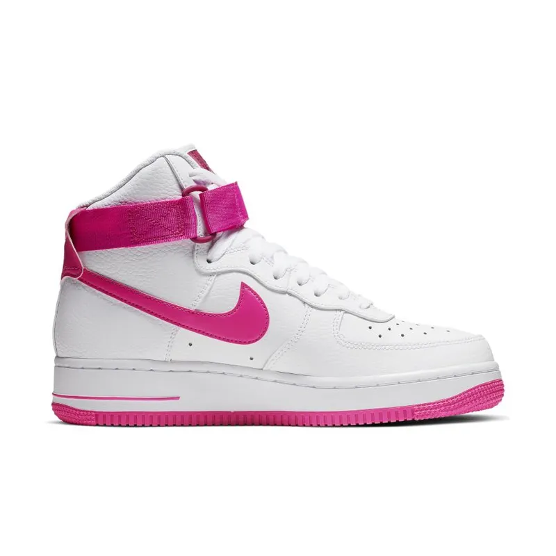 Nike Air Force 1 High White True Berry (Women’s) (334031-110)