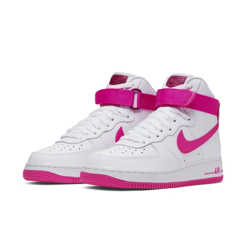 Nike Air Force 1 High White True Berry (Women’s) (334031-110)