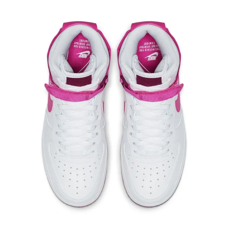 Nike Air Force 1 High White True Berry (Women’s) (334031-110)