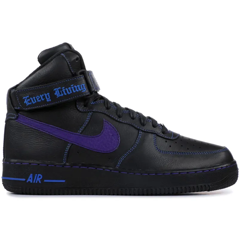 Nike Air Force 1 High x Vlone Black Purple (773256-906799)