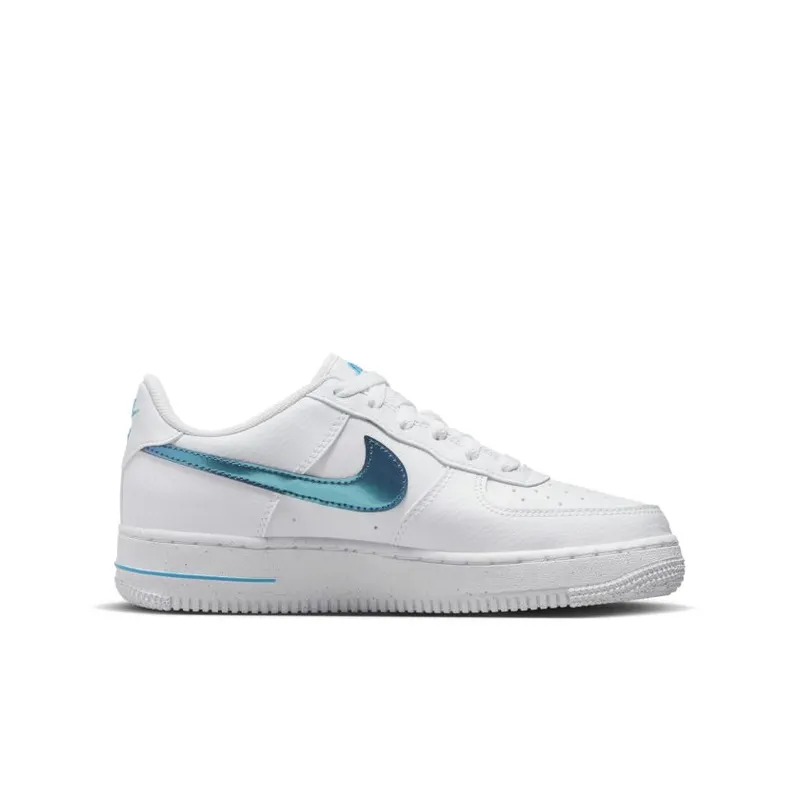 Nike Air Force 1 Impact Next Nature White Blue Lightning Blue Lightning (GS) (FD0677-100)