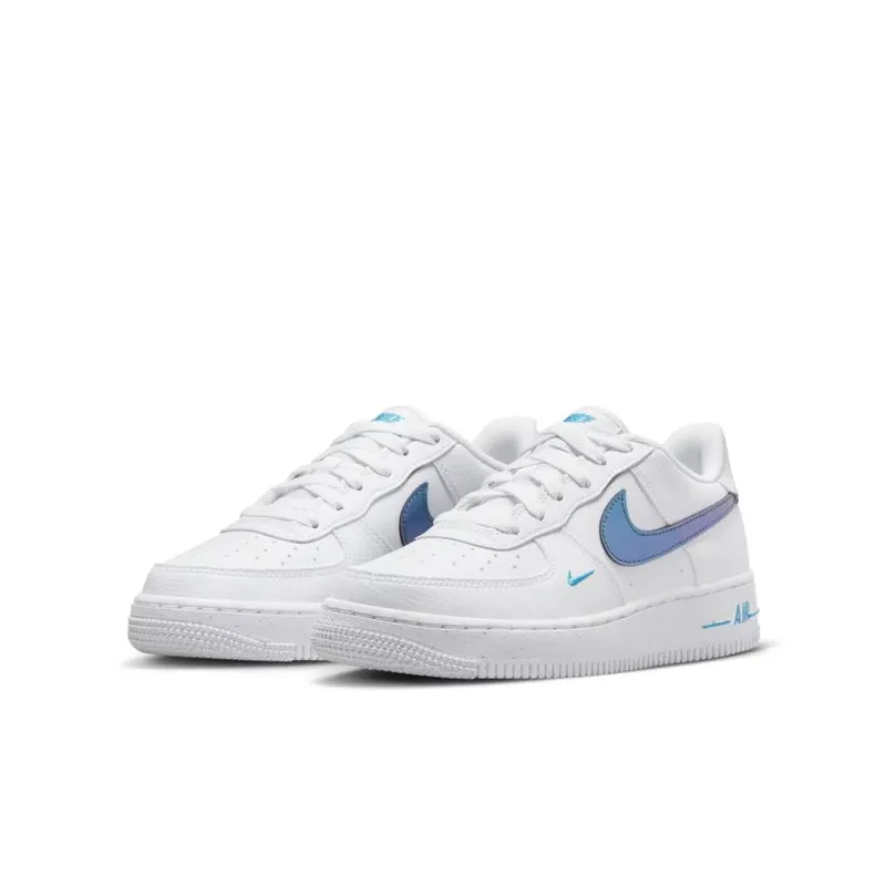 Nike Air Force 1 Impact Next Nature White Blue Lightning Blue Lightning (GS) (FD0677-100)