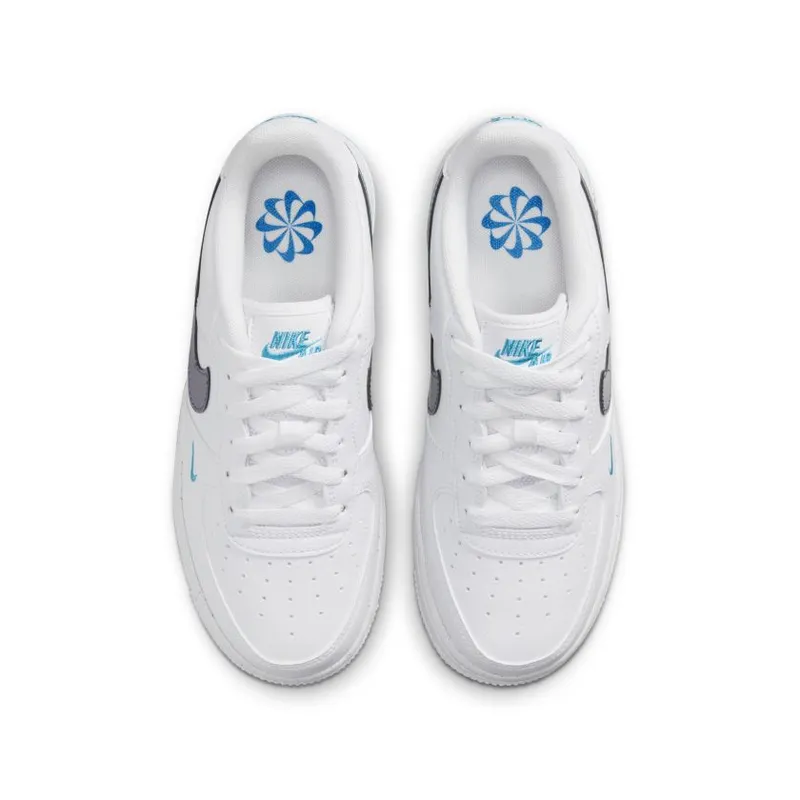 Nike Air Force 1 Impact Next Nature White Blue Lightning Blue Lightning (GS) (FD0677-100)