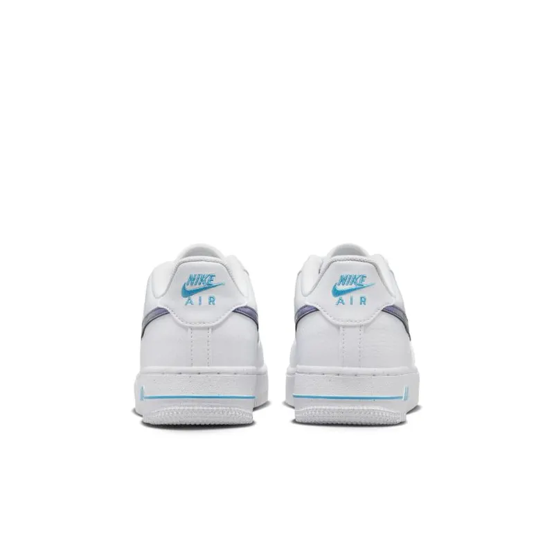 Nike Air Force 1 Impact Next Nature White Blue Lightning Blue Lightning (GS) (FD0677-100)