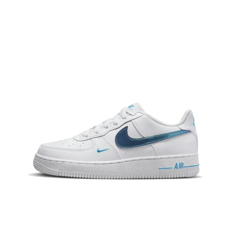 Nike Air Force 1 Impact Next Nature White Blue Lightning Blue Lightning (GS) (FD0677-100)