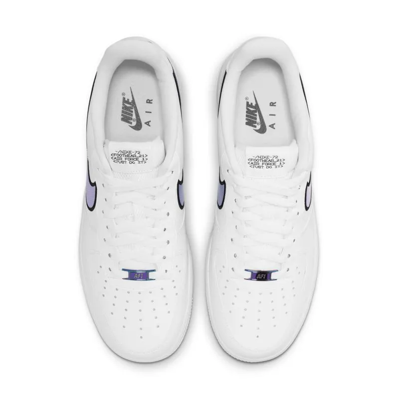 Nike Air Force 1 Iridescent Swoosh (DN4925-100)
