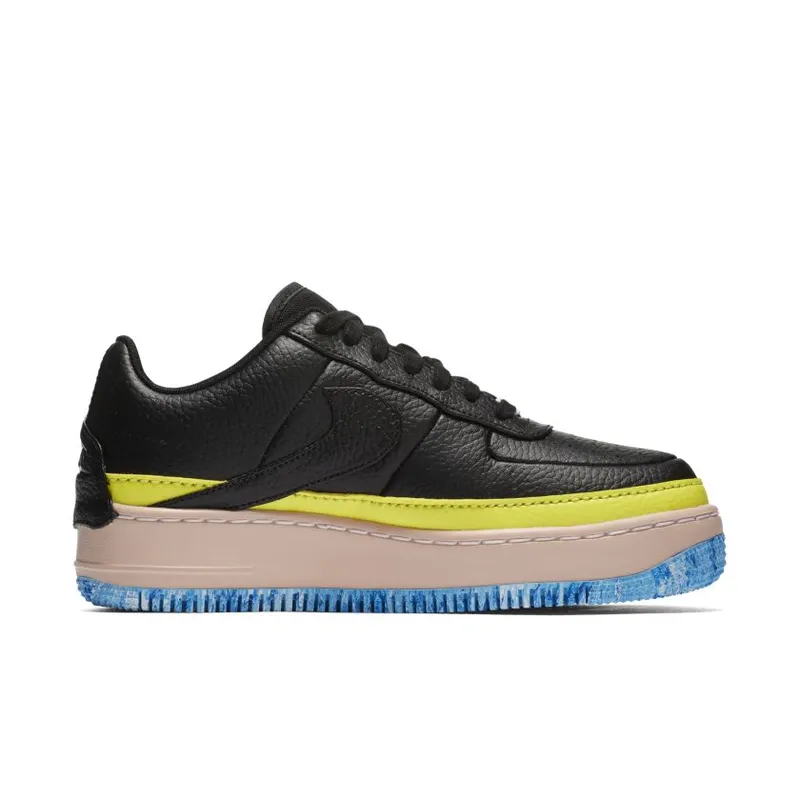 Nike Air Force 1 Jester XX Black Sonic Yellow Arctic Orange (Women’s) (AT2497-001)