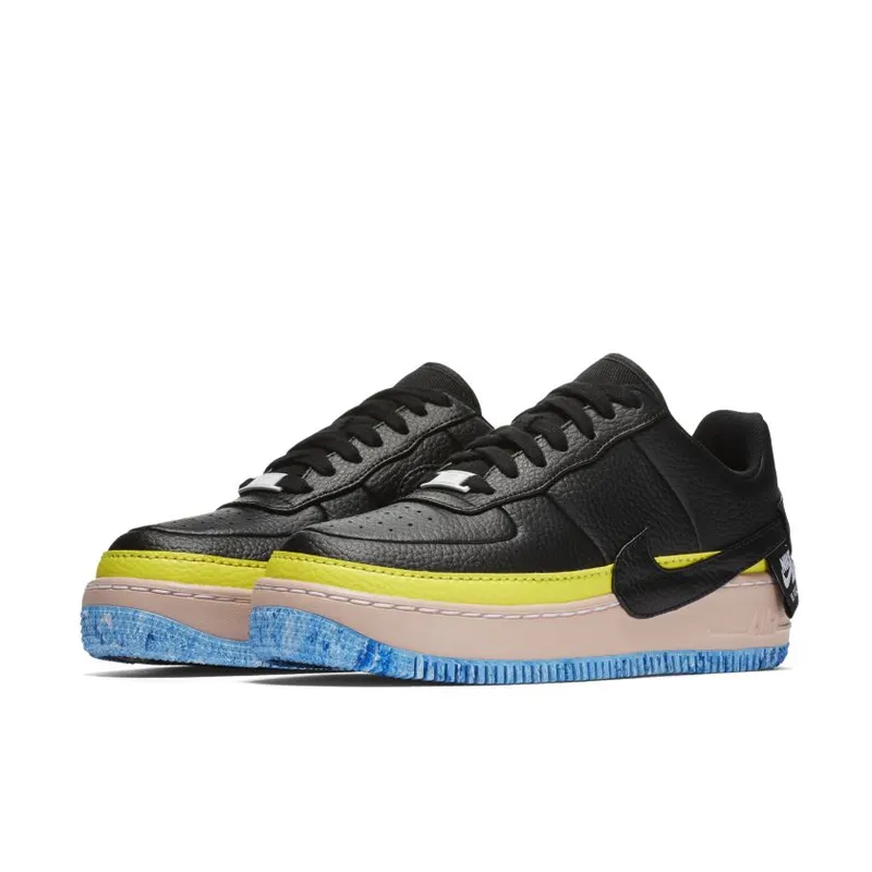 Nike Air Force 1 Jester XX Black Sonic Yellow Arctic Orange (Women’s) (AT2497-001)