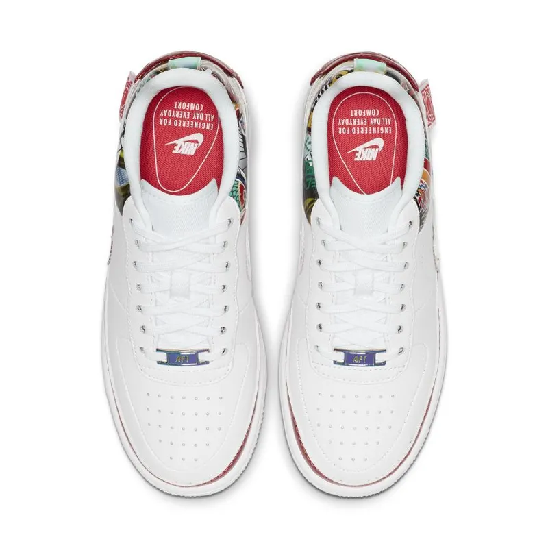 Nike Air Force 1 Jester XX FIBA China Exclusive (2019) (Women’s) (CK5738-191)