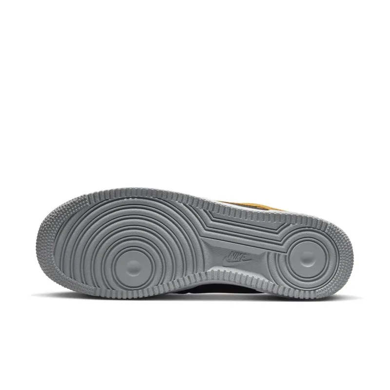 Nike Air Force 1 Low ’07 Black Kumquat Light Smoke Grey (FB7162-081)