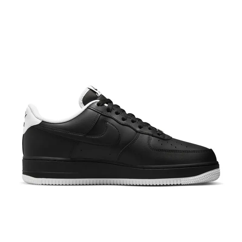 Nike Air Force 1 Low ’07 Black White Sole (DH7561-001)