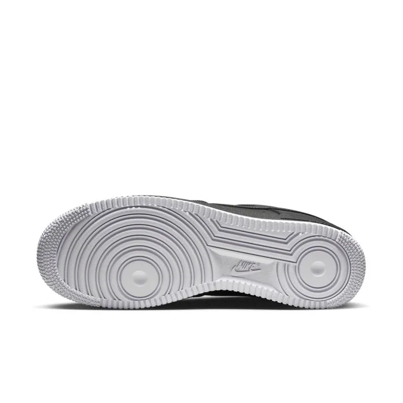 Nike Air Force 1 Low ’07 Black White Sole (DH7561-001)