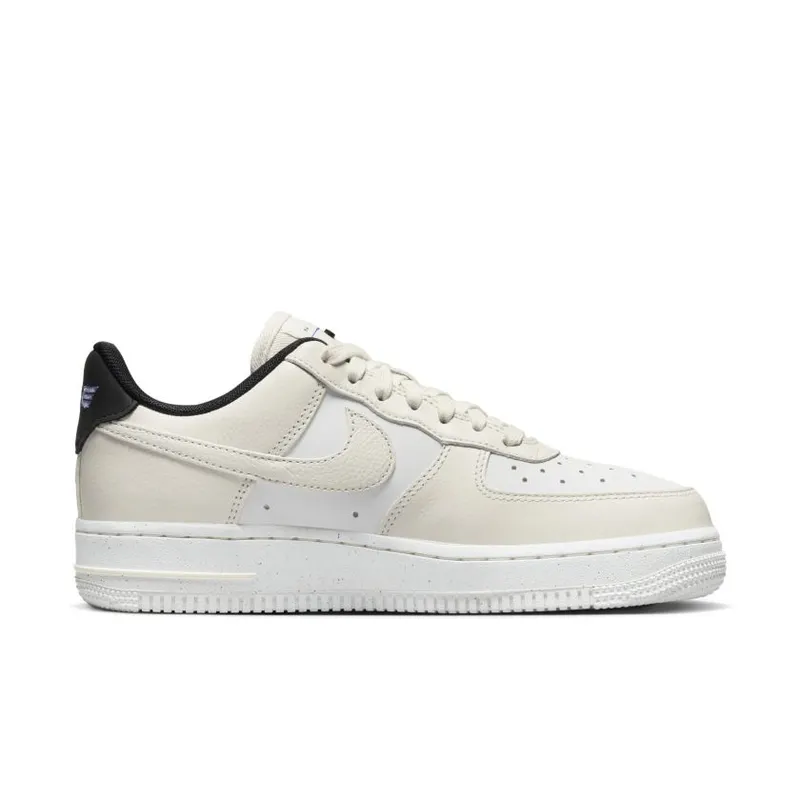 Nike Air Force 1 Low ’07 Coconut Milk Black Ultramarine (Women’s) (DZ2708-101)