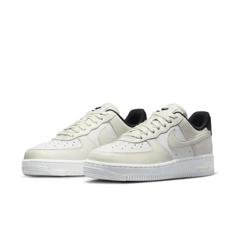 Nike Air Force 1 Low ’07 Coconut Milk Black Ultramarine (Women’s) (DZ2708-101)