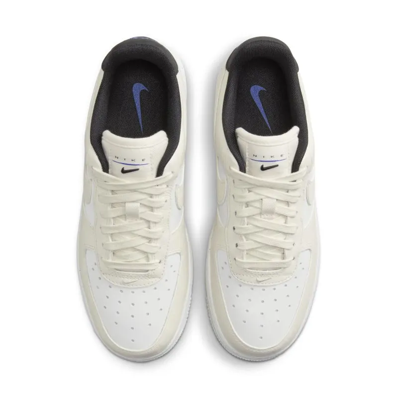 Nike Air Force 1 Low ’07 Coconut Milk Black Ultramarine (Women’s) (DZ2708-101)