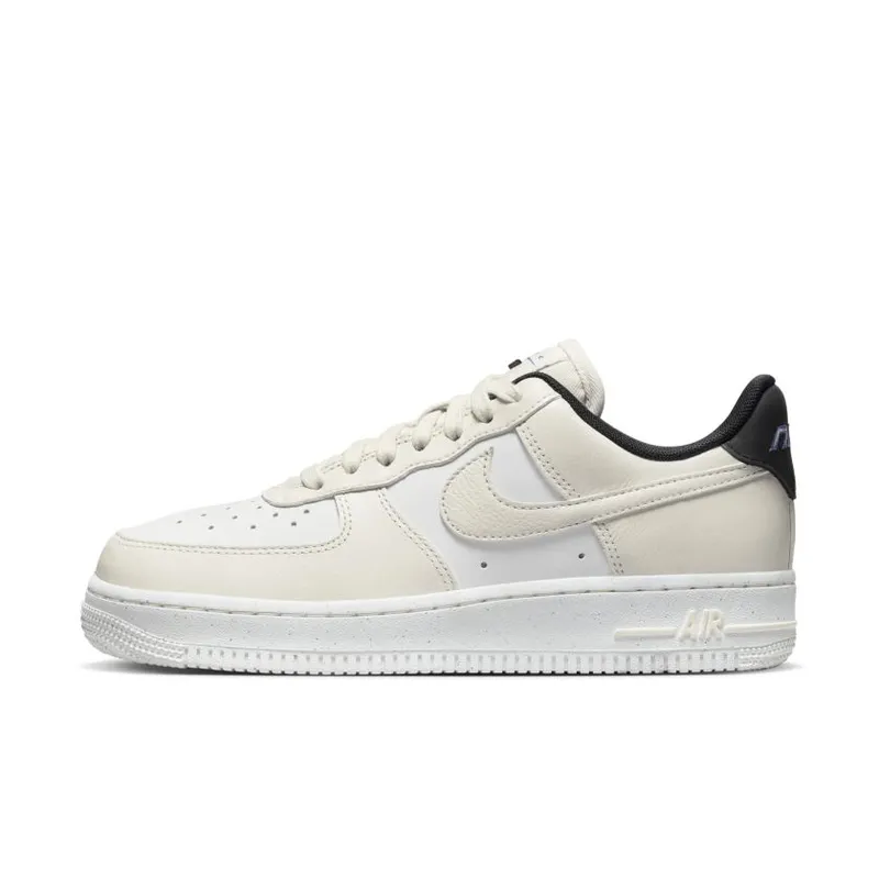 Nike Air Force 1 Low ’07 Coconut Milk Black Ultramarine (Women’s) (DZ2708-101)