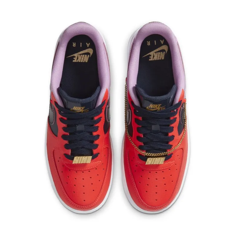 Nike Air Force 1 Low ’07 Cuban Link (Women’s) (CZ8100-600)