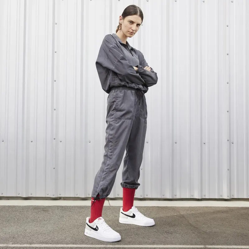 Nike Air Force 1 Low 07 Essencial Light Iron All (Women’s) (DQ7570-001)