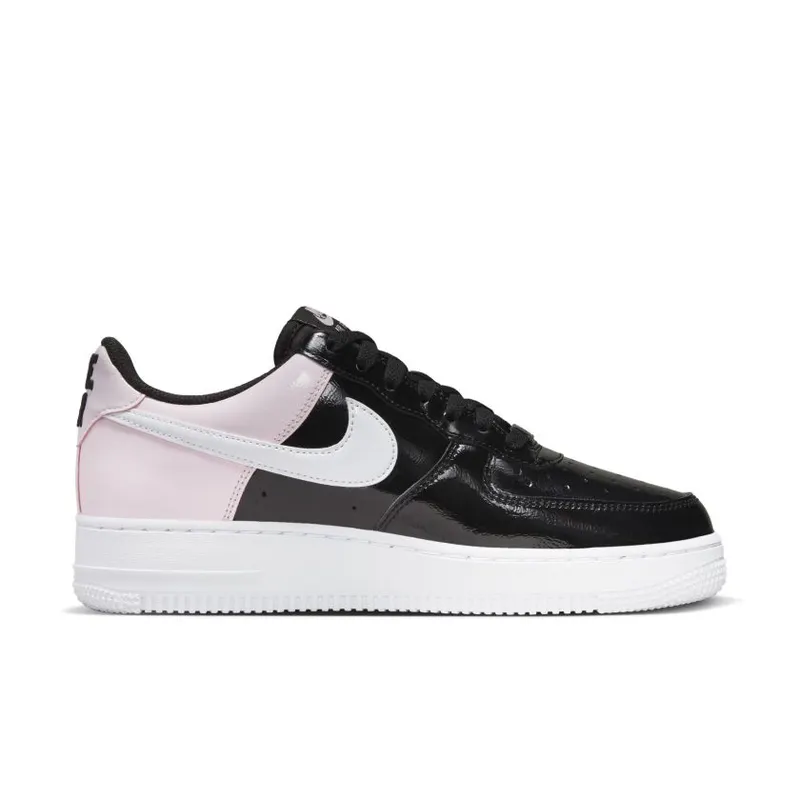 Nike Air Force 1 Low ’07 Essential Pink Foam Black (Women’s) (DJ9942-600)