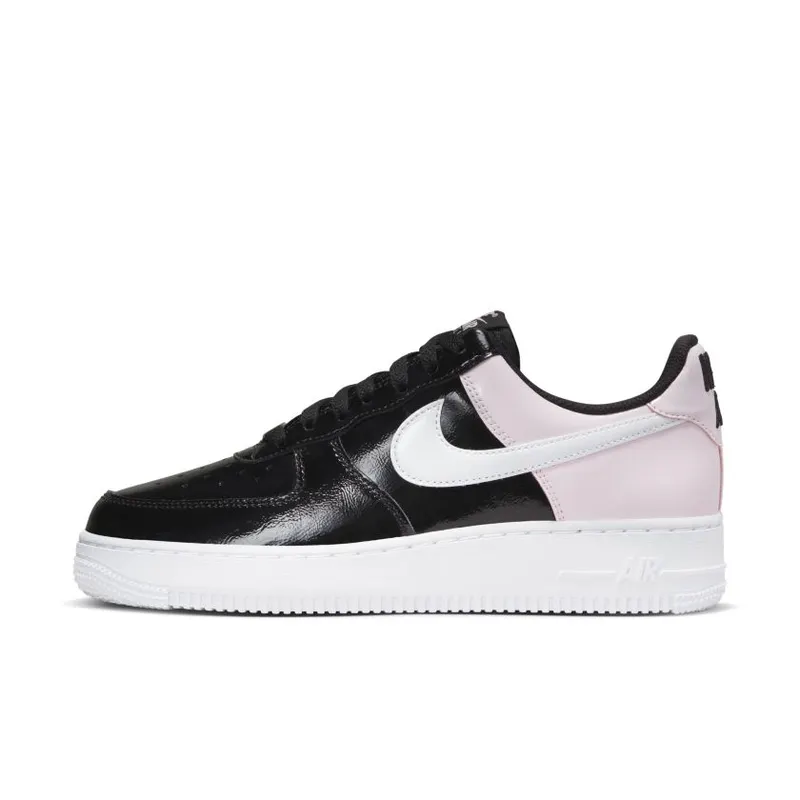 Nike Air Force 1 Low ’07 Essential Pink Foam Black (Women’s) (DJ9942-600)