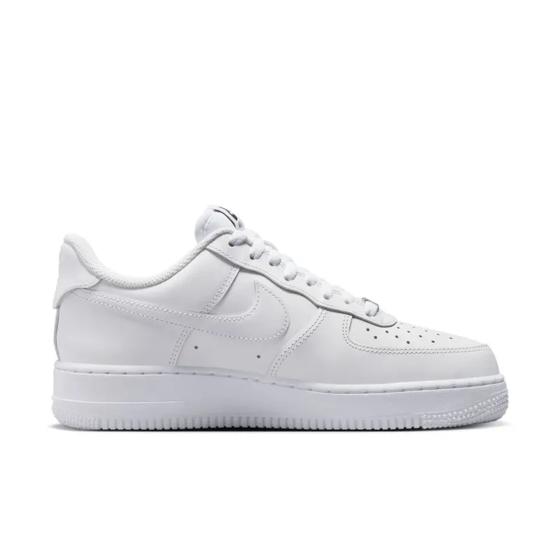 Nike Air Force 1 Low ’07 Flyease Triple White (Women’s) (DX5883-100)