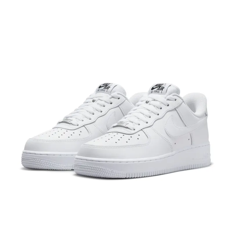 Nike Air Force 1 Low ’07 Flyease Triple White (Women’s) (DX5883-100)