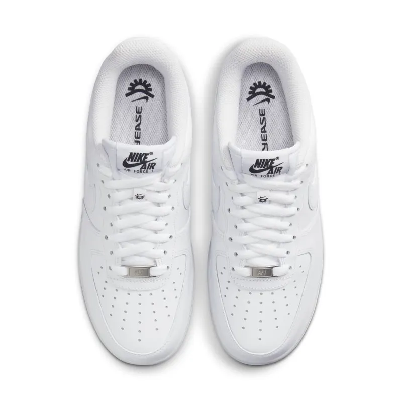 Nike Air Force 1 Low ’07 Flyease Triple White (Women’s) (DX5883-100)