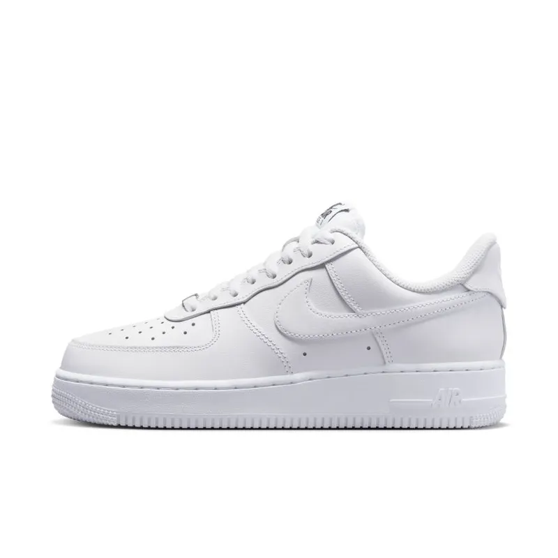 Nike Air Force 1 Low ’07 Flyease Triple White (Women’s) (DX5883-100)