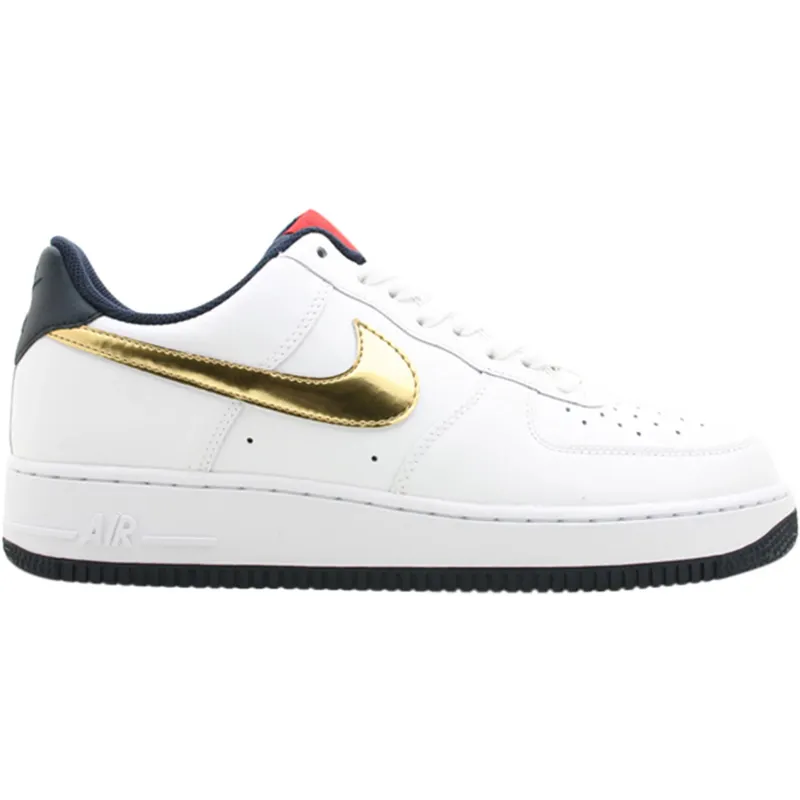 Nike Air Force 1 Low 07 Gold Obsidian (315122-171)