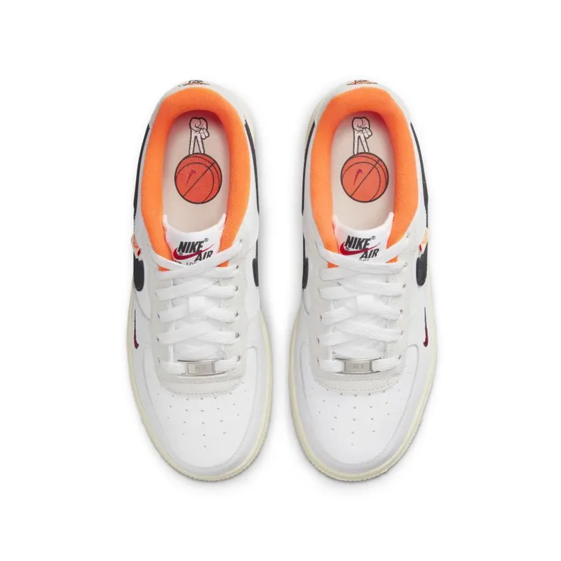 Nike Air Force 1 Low 07 Hoops (GS) (DX3361-100)