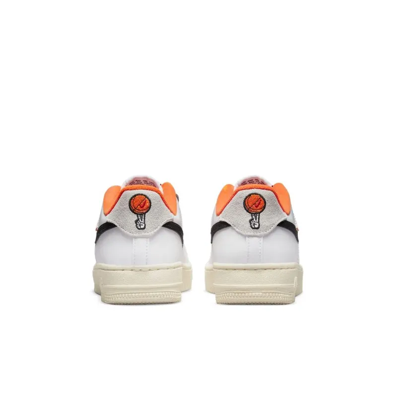 Nike Air Force 1 Low 07 Hoops (GS) (DX3361-100)