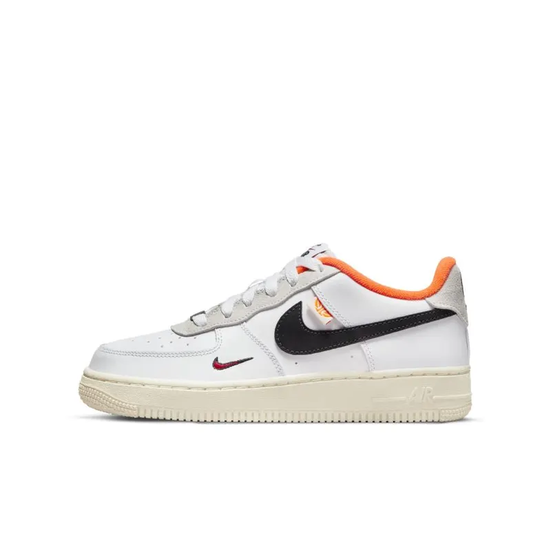 Nike Air Force 1 Low 07 Hoops (GS) (DX3361-100)