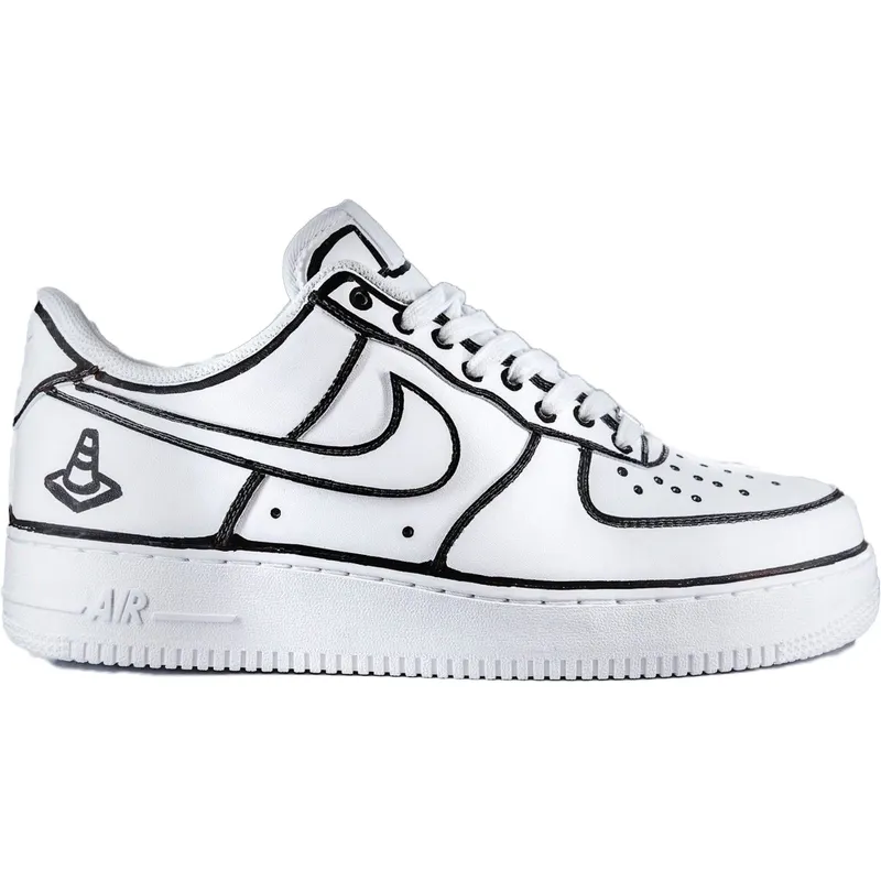 Nike Air Force 1 Low ’07 Joshua Vides (315122-111-JV)