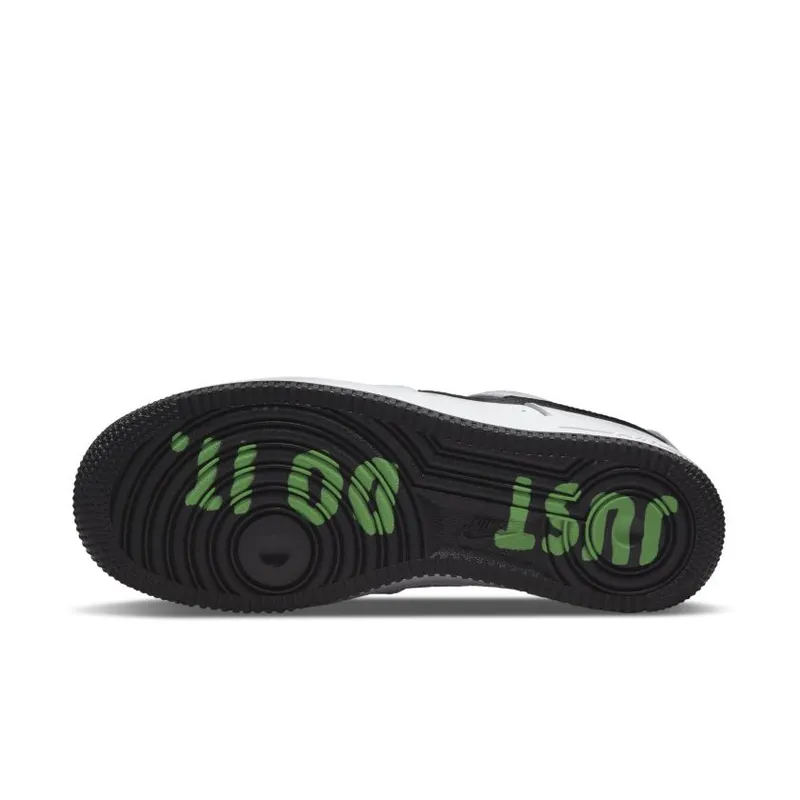 Nike Air Force 1 Low ’07 Just Do It Snakeskin White Black (Women’s) (DV1492-101)