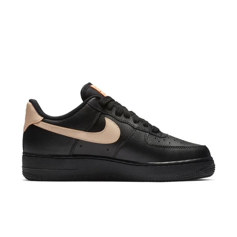 Nike Air Force 1 Low ’07 LE Black Crimson Tint (Women’s) (315115-039)