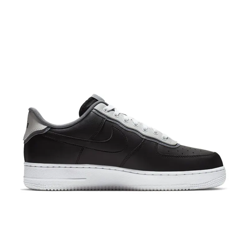 Nike Air Force 1 Low ’07 LV8 1 Black Pure Platinum (AO2439-002)