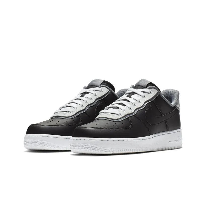 Nike Air Force 1 Low ’07 LV8 1 Black Pure Platinum (AO2439-002)