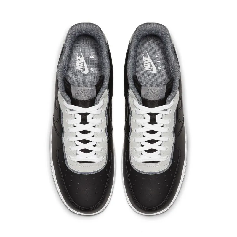 Nike Air Force 1 Low ’07 LV8 1 Black Pure Platinum (AO2439-002)