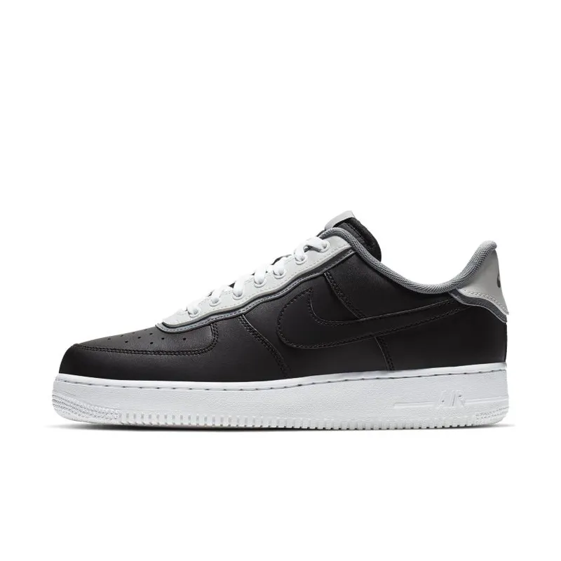 Nike Air Force 1 Low ’07 LV8 1 Black Pure Platinum (AO2439-002)