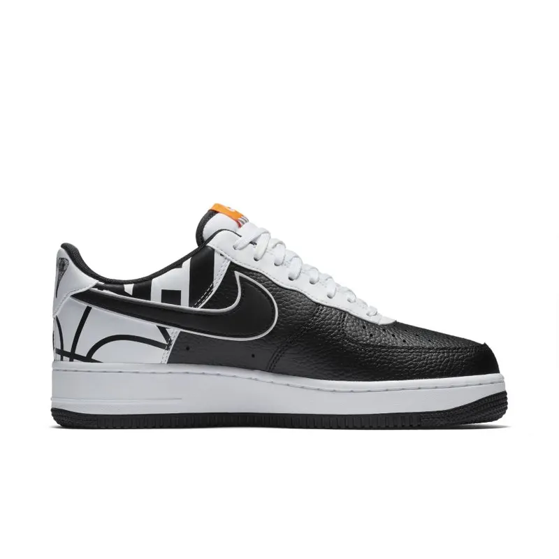 Nike Air Force 1 Low ’07 LV8 Black Black White (823511-011)