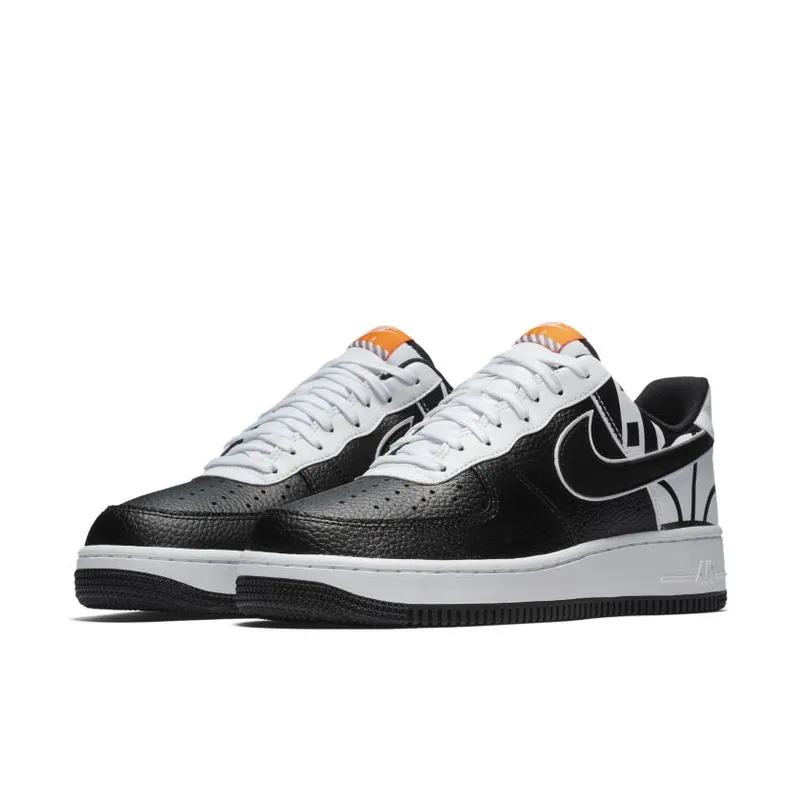 Nike Air Force 1 Low ’07 LV8 Black Black White (823511-011)