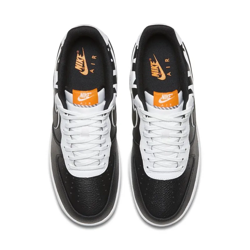 Nike Air Force 1 Low ’07 LV8 Black Black White (823511-011)