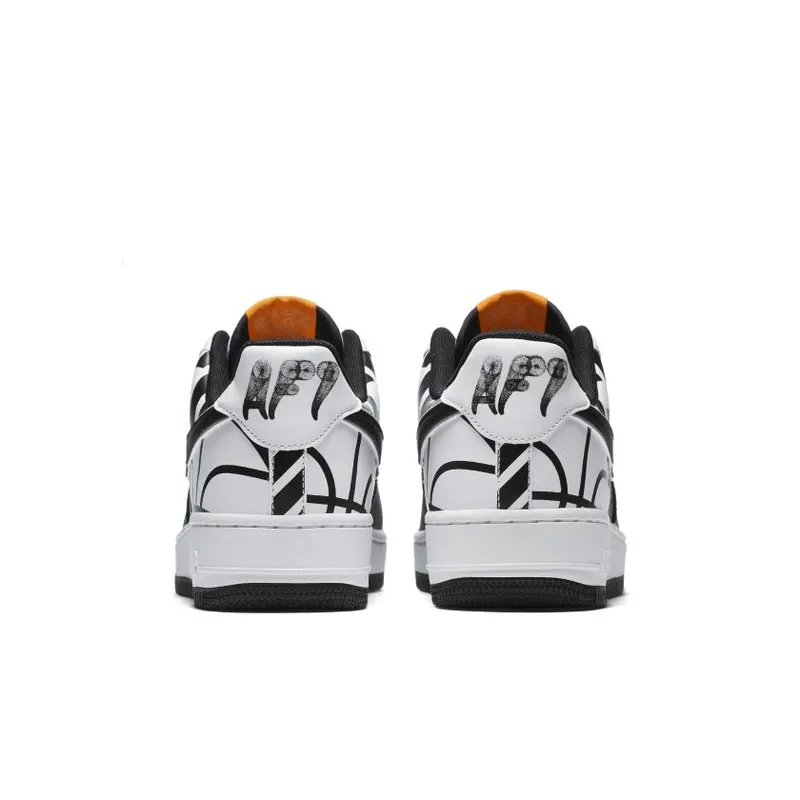 Nike Air Force 1 Low ’07 LV8 Black Black White (823511-011)