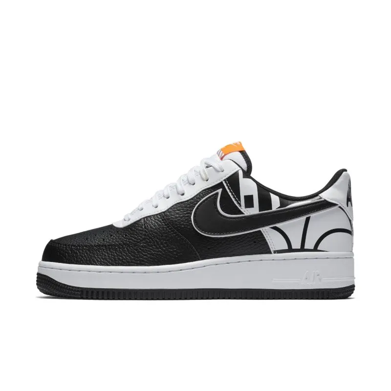 Nike Air Force 1 Low ’07 LV8 Black Black White (823511-011)